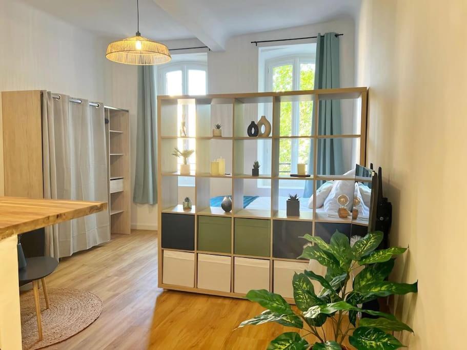 Agreable Studio Refait A Neuf, Centre Historique Avignon Luaran gambar