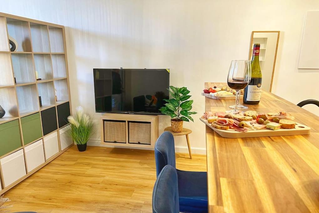 Agreable Studio Refait A Neuf, Centre Historique Avignon Luaran gambar